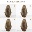 Restocked!-Veronica-DWY 20-Inch Mono Glueless Lace Front Synthetic Wig