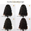 Claire-DWY Lace Front Middle Part Deep Wavy Glueless Synthetic Wig