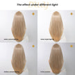 Rowan-DWY Mono Lace Front Free Part Long Straight Blonde Glueless Synthetic Wig