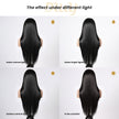 [CLEARANCE SALE] Jess C- DWY 13×6 Lace Front Free Part Long-Length Straight Layer-cut Blonde Highlighted Glueless Synthetic Wig for Women 30 Inches
