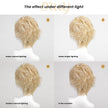 [CLEARANCE SALE] Lira H-DWY Mono Lace Front Free Part Short Pixie Glueless Synthetic Wig for Women 2 Shades 8 Inches