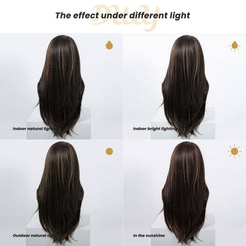 DWY Mireille - New Arrival 24 Inch Lace Front Glueless Synthetic Wig