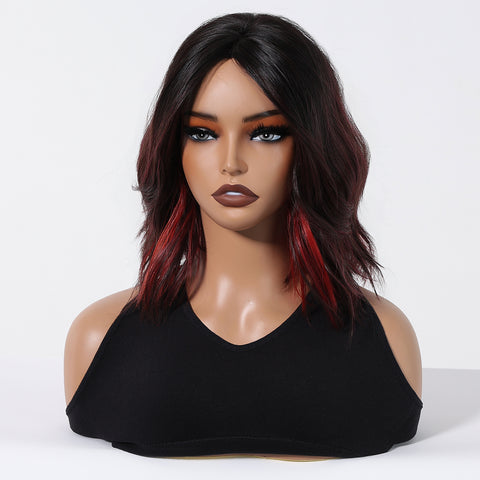 【Early Black Friday】Dwy Black Cherry Short Bob