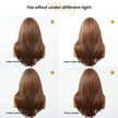 Talia C-DWY 13×6 Lace Front Free Part Long Straight Glueless Synthetic Wig