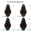 Elaine-DWY Lace Front Long Natural Black Middle Part Glueless Synthetic Wig