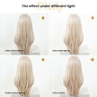 Kaitlyn-DWY 13*4 Free Parting Hand -Tied Top Middle Length  Glueless Synthetic Wig