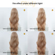 Calantha - DWY New Design Filter Lace 28 Inch Wavy Blonde Glueless Synthetic Wig