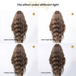 Evelyn-DWY 13×6  Libera  Free Part Long-Length Water Wave Glueless Synthetic Wig