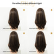 Pre Order! Ruby-DWY Mono Lace Front Free Part Mid-Length Silky Straight 20 Inches Hazelnut Glueless Synthetic Wig