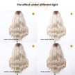 Amanda- DWY 13×6 Lace Front Free Part Mid-Length Water Wave Syn