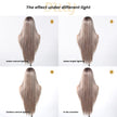 Calista C- DWY 13×6 Lace Front Free Part Long Blonde Gradient Straight Glueless Synthetic Wig