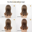 Maris -DWY Mid-Length Wolf-Cut Line Brown Glueless Synthetic Wig for Women 16 Inches Natural Hairline