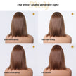 DWY 13 Inches Bob Mixed Color Synthetic Wig