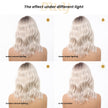[CLEARANCE SALE] Kori-DWY 4*1 Left Side Part Pearl Blonde Wavy Glueless Synthetic Wig