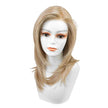 Tanya-DWY Mono Lace Front Brown Free Part Mid-Length Synthetic Wig