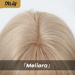 Meliora -DWY 22-Inch MiraScalp Short-Length Straight Blonde Wig