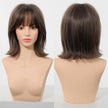 Yara-DWY 12-Inch MiraScalp Short Wavy Pink Blonde Glueless Synthetic Wig
