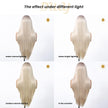 (Us Only)Joyce- DWY 13×6 Lace Front Free Part Long Golden Gradient Straight Glueless Synthetic Wig