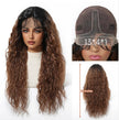 Rosa C- DWY T Part Lace Front Free Part Long Latin Curly Hair Glueless Synthetic Wig
