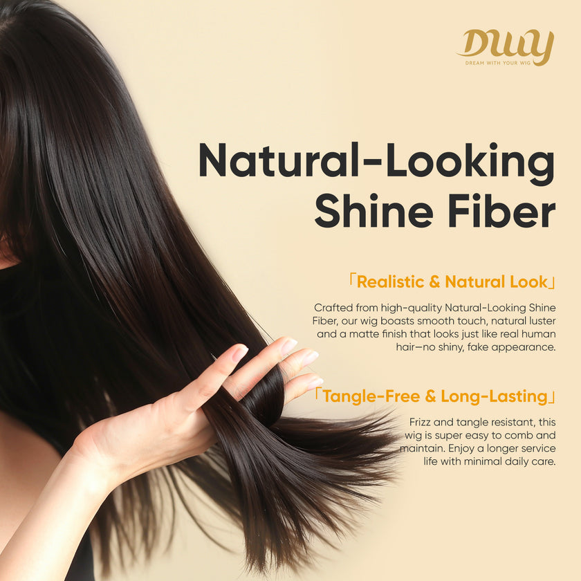 Rella C-DWY New Technology! Bionic Silk Top 12-Inch Layered Shoulder-Length Creamy Beige Blonde Glueless Synthetic Wig