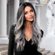 Lessie-DWY 19 Inches Natural Wave Synthetic Wig