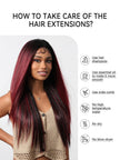 DWY-Lace Front Straight Pre Plucked 13x6 Lace Frontal Wig