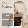 Lillie H-DWY Human Hair Pre Plucked Bob Hair 13*6 Natural Textured Hair Invisible HD Lace Frontal Wig for Women 13 nches