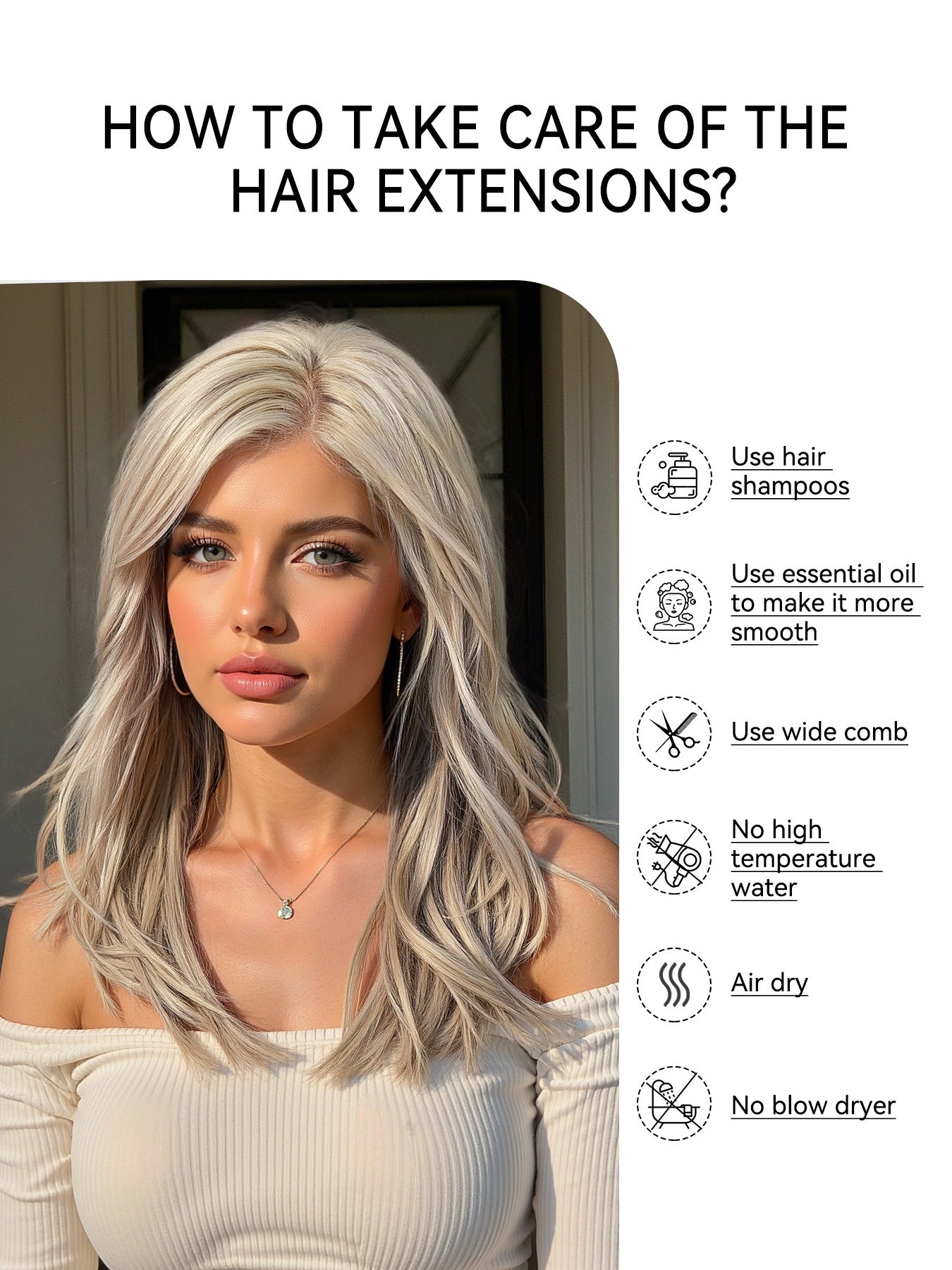 Poppy-DWY Mono Lace Front Free Part Blonde Short Synthetic Wig