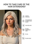 Poppy-DWY Mono Lace Front Free Part Blonde Short Synthetic Wig
