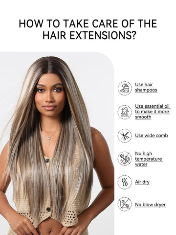 DWY-Body Wave Lace Front Wigs Human Hair Pre Plucked 13x4 HD Lace Frontal Wigs Human Hair 180 Density Natural blonde and grey Wigs for Women Human Hair Lace Front Wig with Baby Hair Glueless