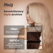 Lumi-DWY Lace Front 13×6 Platinum Blonde Wavy Free Part Synthetic Wig