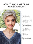 Bella-DWY Mono Lace Front Free Part Bleach Blonde Pixie Synthetic Wig