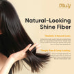 Haley C-DWY New Technology! Bionic Silk Top 16-Inch Long Wave Light Tea Brown Glueless Synthetic Wig