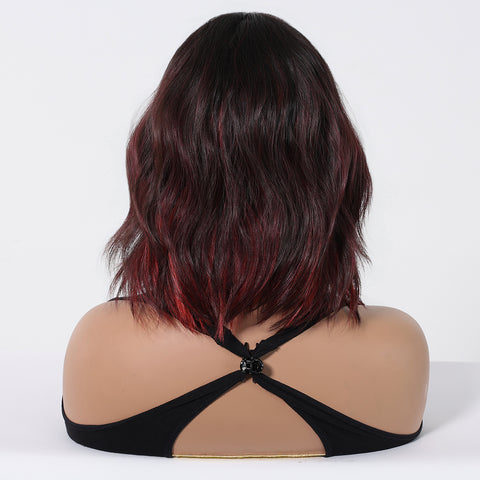 【Early Black Friday】Dwy Black Cherry Short Bob