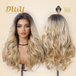 [CLEARANCE SALE] Zoe H-DWY Lace Front T Part Water Wavy Blonde Dyed Version Glueless Synthetic Wig