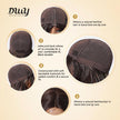 Annie C-DWY Pre-cut T-Part Lace Wig Long Curly Synthetic Wig