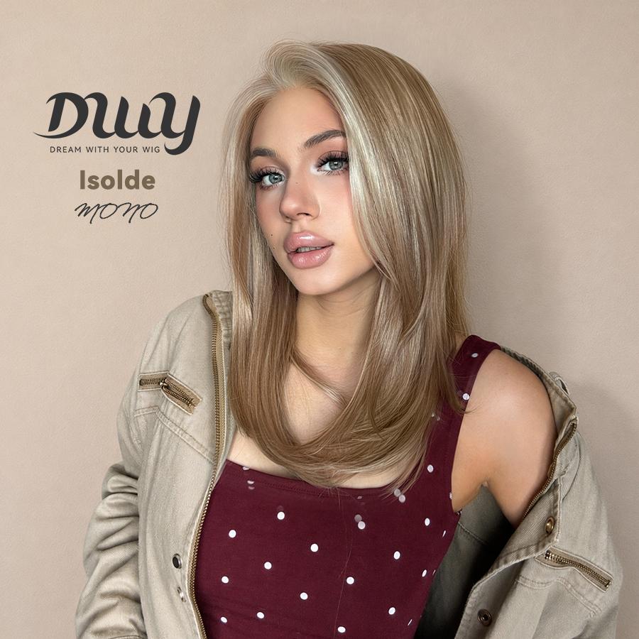 Isolde-DWY 18-Inch Glueless Lace Front Synthetic Wig