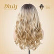 [CLEARANCE SALE] Zoe H-DWY Lace Front T Part Water Wavy Blonde Dyed Version Glueless Synthetic Wig