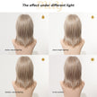 Cecily C-DWY New Technology! Bionic Silk Top 14-Inch Long Blonde Glueless Synthetic Wig