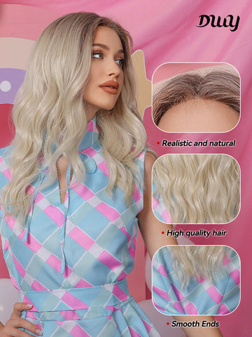 DWY-curly Lace Front Wigs Pre Plucked 13x6 HD Transparent Lace Frontal Wigs150% Density  lace Wigs for Women 24 Inch