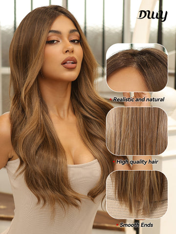 DWY-curly Lace Front Wigs Pre Plucked 13x6 HD Transparent Lace Frontal Wigs150% Density  lace Wigs for Women 24Inch