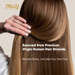 Lillie H-DWY Human Hair Pre Plucked Bob Hair 13*6 Natural Textured Hair Invisible HD Lace Frontal Wig for Women 13 nches
