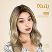 Rhea-DWY Mono 22-Inch Lace Front Curly Wig