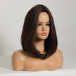 Chaya-DWY Lace Front Natural Jewish Wig Bob Straight Synthetic Wig 7 Shades 14 Inch