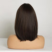 Chaya-DWY Lace Front Natural Jewish Wig Bob Straight Synthetic Wig 7 Shades 14 Inch