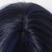 DWY Long Wavy Blue Mist Natural Curls Synthetic Wig