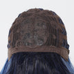 DWY Long Wavy Blue Mist Natural Curls Synthetic Wig
