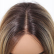DWY-Body Wave Lace Front Wigs  Pre Plucked 13x4 HD Lace Frontal Wigs Human Hair 180 Density Natural blonde Wigs for Women Human Hair Lace Front Wig with Baby Hair Glueless