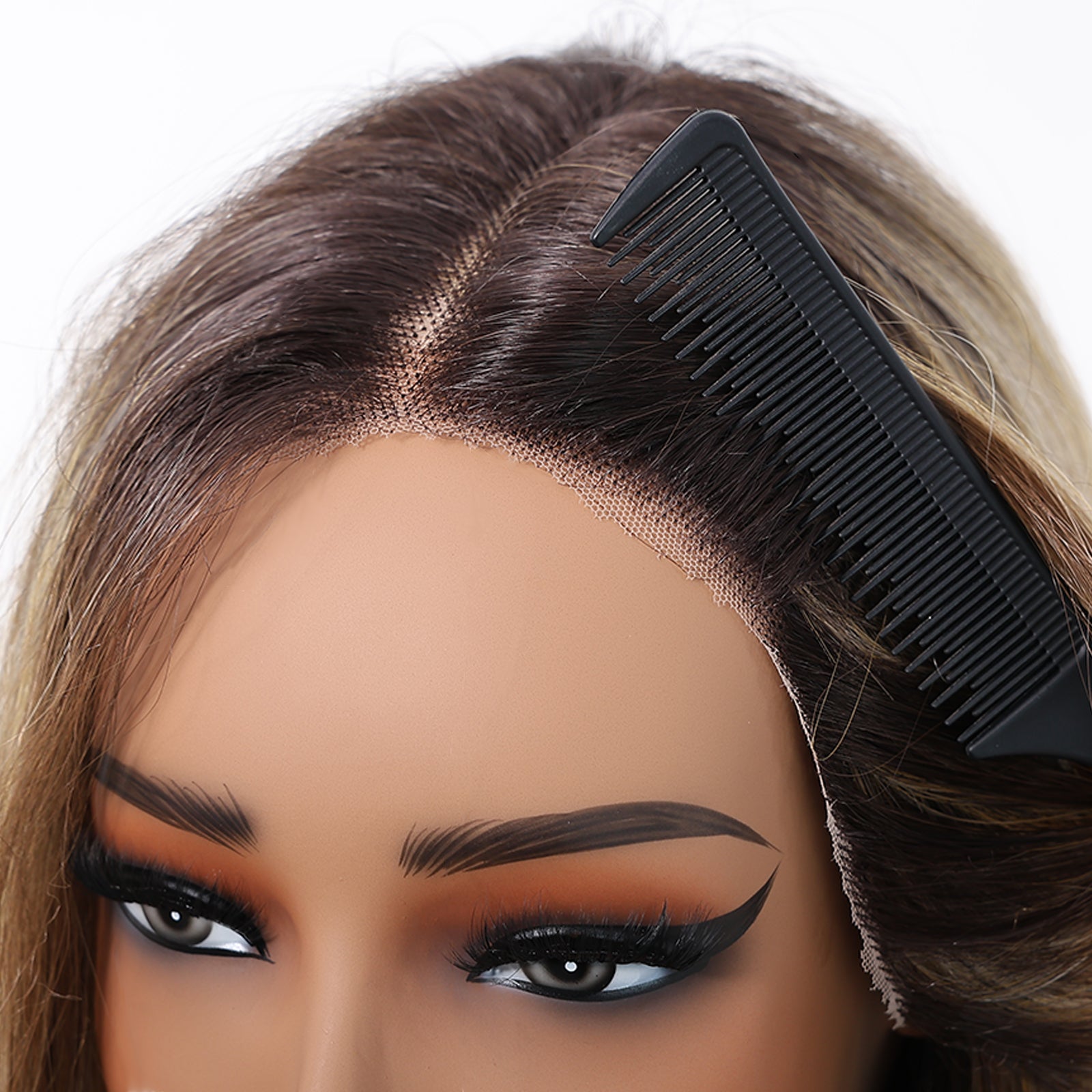 DWY-Body Wave Lace Front Wigs  Pre Plucked 13x4 HD Lace Frontal Wigs Human Hair 180 Density Natural blonde Wigs for Women Human Hair Lace Front Wig with Baby Hair Glueless