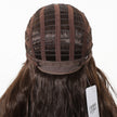 Eireen-DWYLong Brown Curly Glueless Synthetic Wig